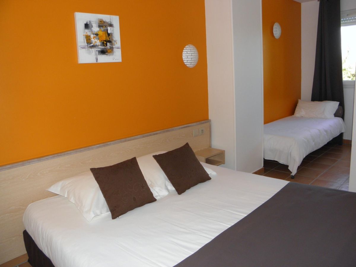 Chambre triple