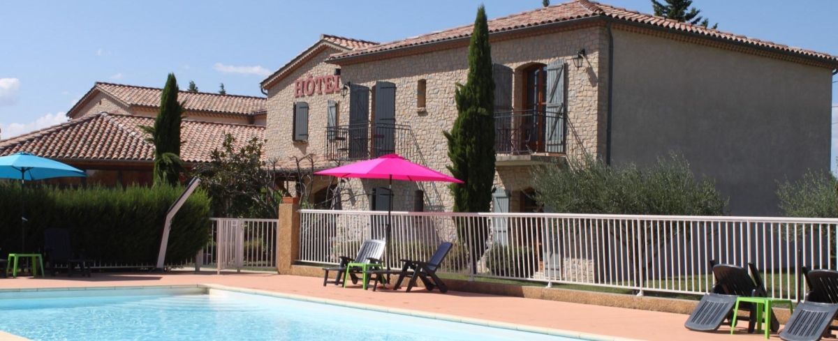 Hôtel avec piscine Ardèche